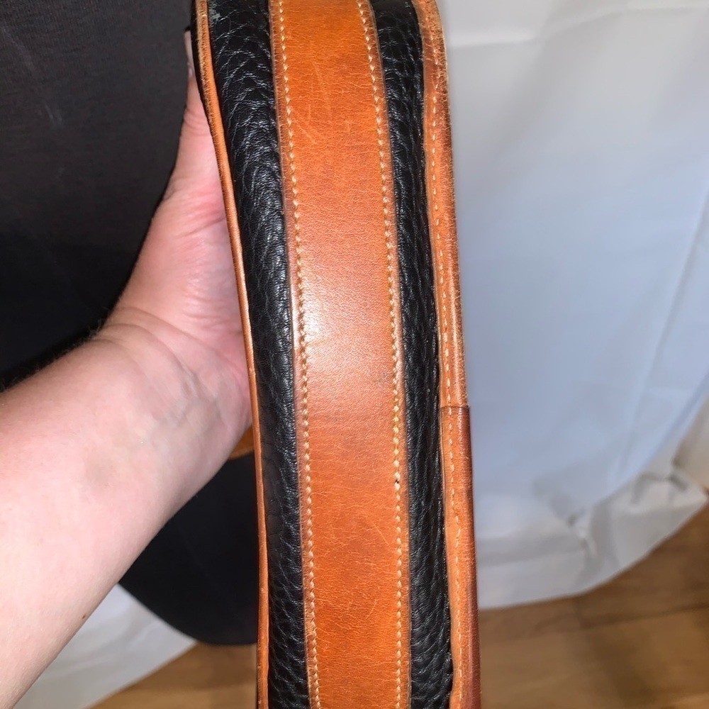 Dooney and Bourke early 80’s equestrian bag - Picture 8 of 9